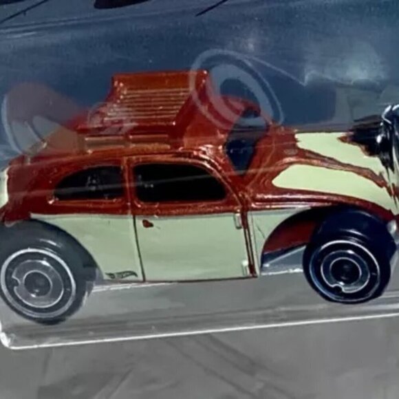 Hot Wheels Custom Volkswagen Beetle HW VW Series 6/8 GRT01 Diecast 1:64 NIP 2022 - Picture 5 of 9